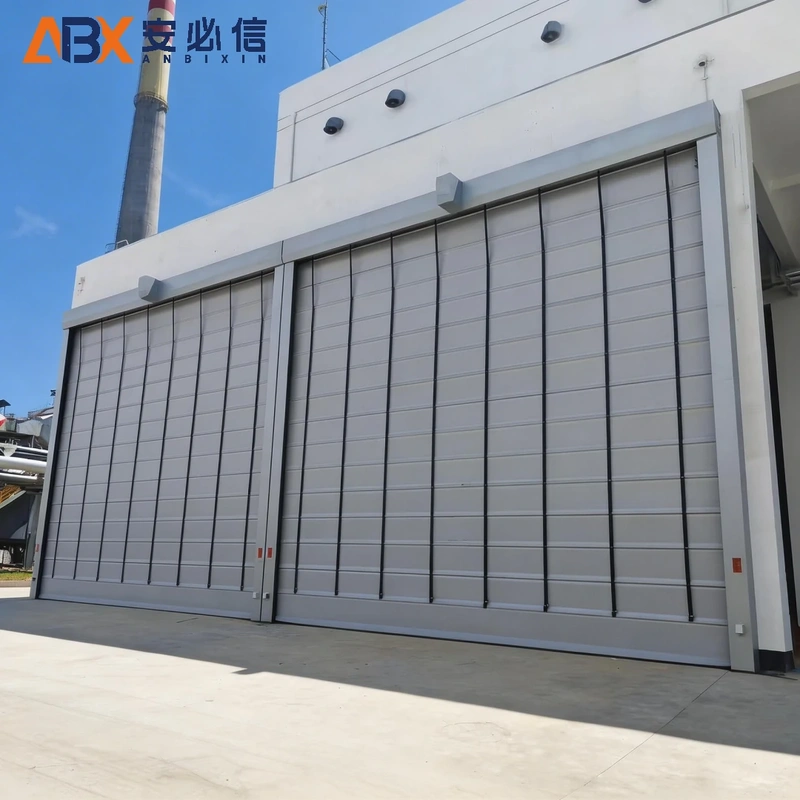 河源市PVC堆积门