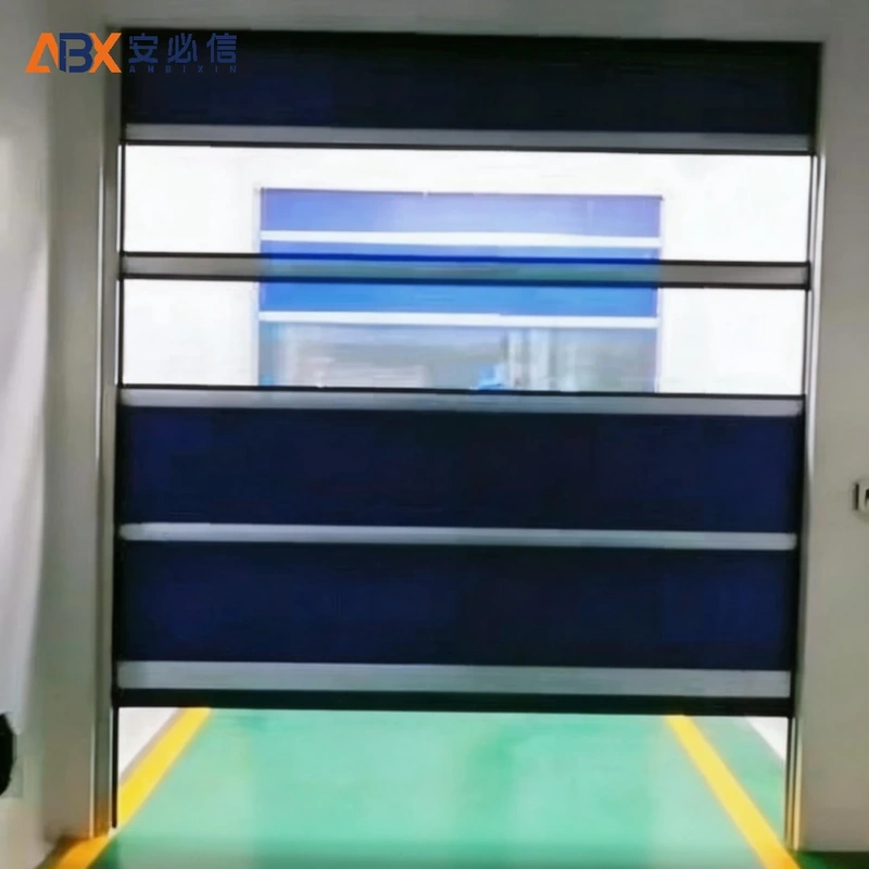 河源市软帘快速门