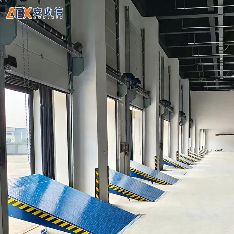 河源市工业提升门
