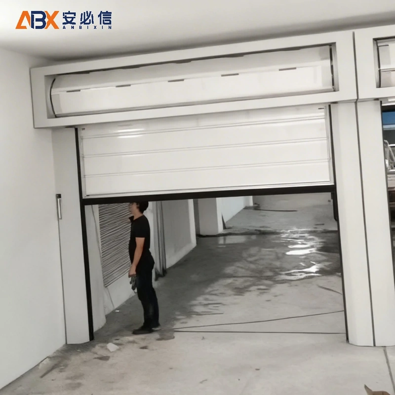 河源市消防高速门