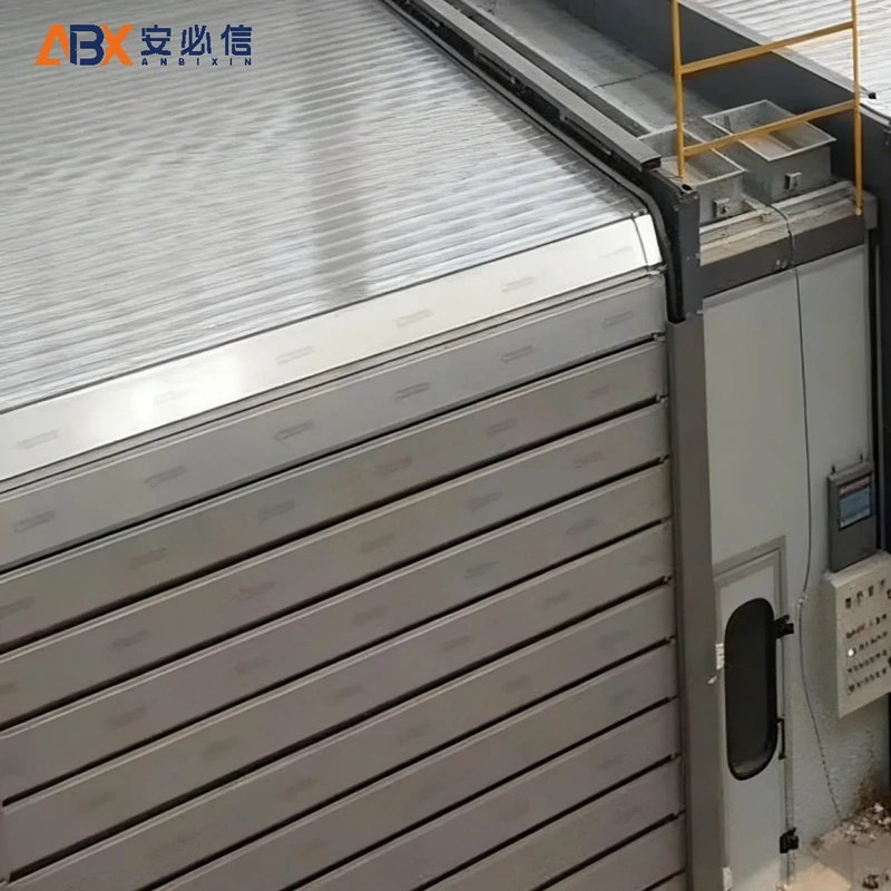 河源市螺旋式快速门